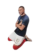 Mbappè altro idolo